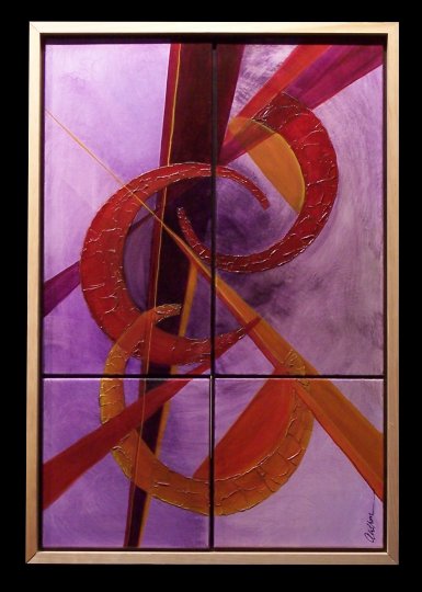 Polytych: "G"