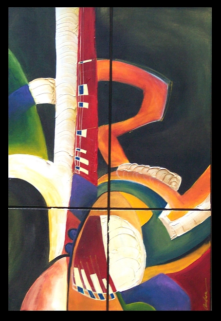 "R" by Suzy Andron