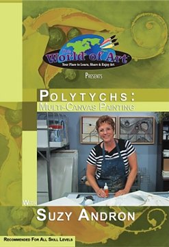 "Polytychs: Multi-Canvas Painting" DVD now available